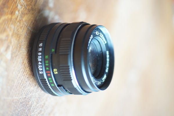 Helios 44M-7 KMZ 58mm f/2