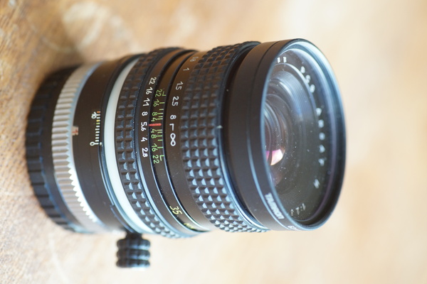 PCS ARSAT f/2.8 35mm Shift lens