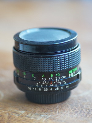 Cosinon-S 50mm f/ 1.4 MC