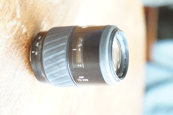 Minolta AF 70-210mm f/3.5-4.5