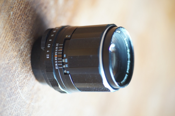 Asahi SMC Takumar 105mm f/2.8
