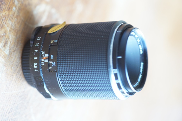 Asahi SMC Takumar 100mm f/4 macro