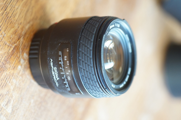 Sigma 28mm f/1.8 LW Aspherical ZEN