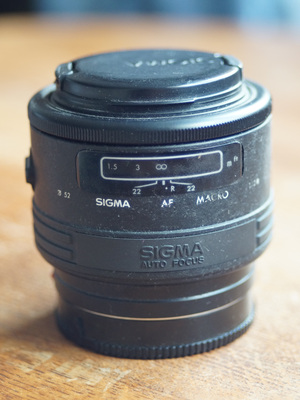 Sigma AF Macro 90mm f/2.8