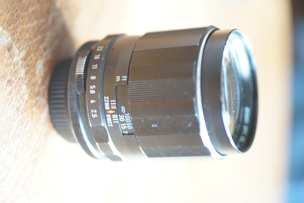 Asahi SMC Takumar 135mm F2.5 (5 element design)