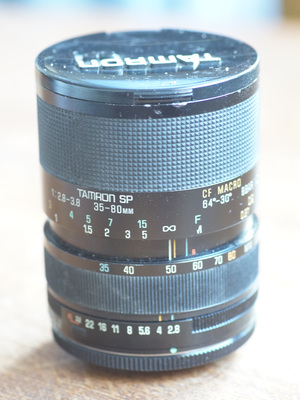 Tamron SP 35-80mm f/2.8-3.8 (01A)