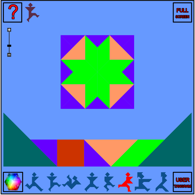 user tangram mosaic