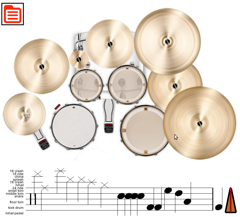 Aplikace RhythmSticks Drumming App - EjectamentaAplikace RhythmSticks Drumming App - Ejectamenta  